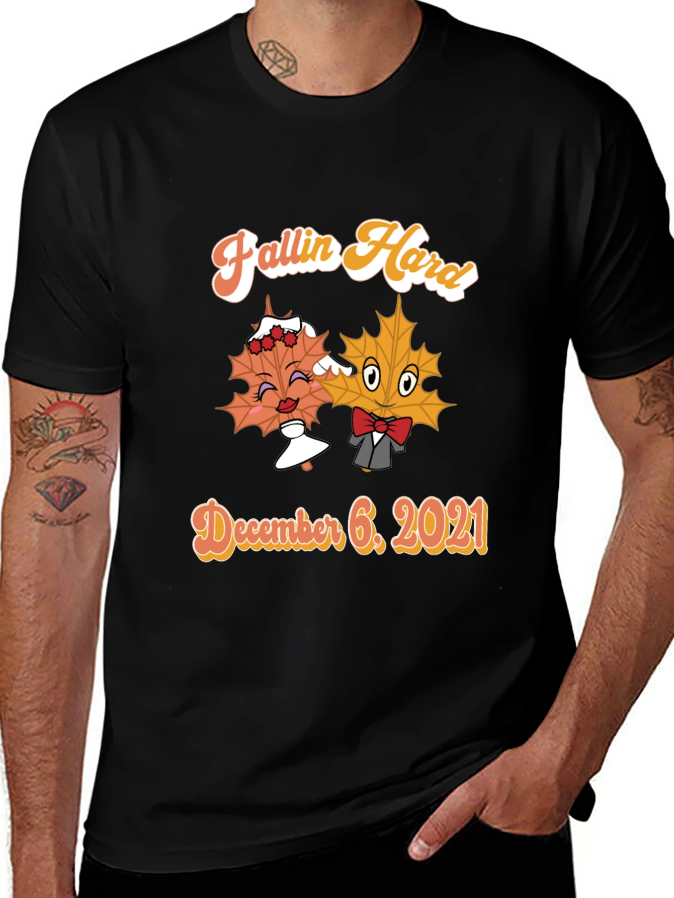 Fallin Hard T-Shirt - December 6 2021