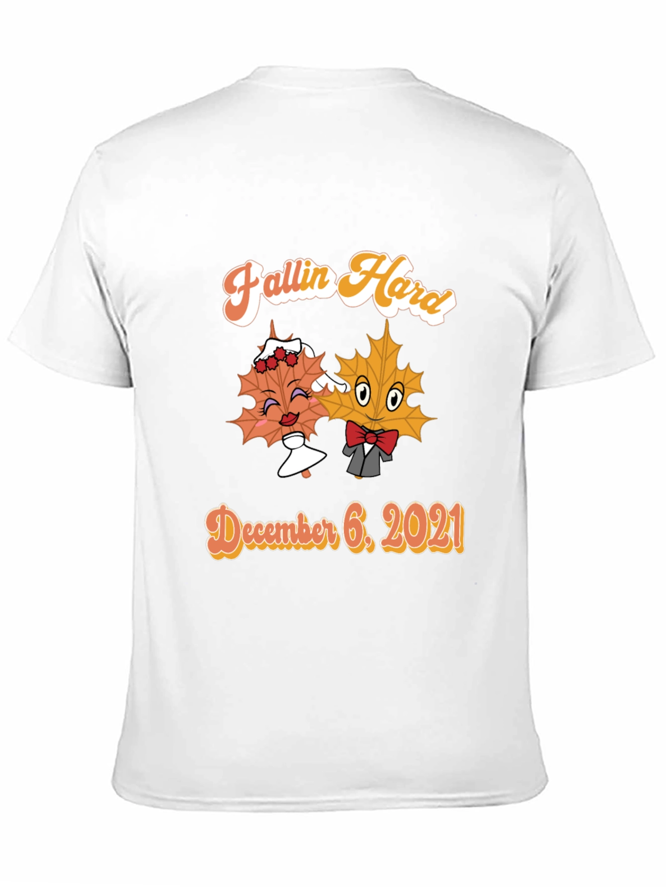 Fallin Hard T-Shirt - December 6 2021