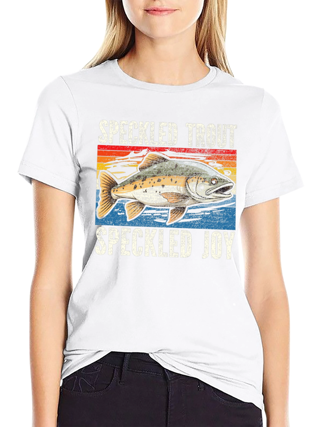 Speckled Trout Joy Graphic Tee - Fishing Shirt