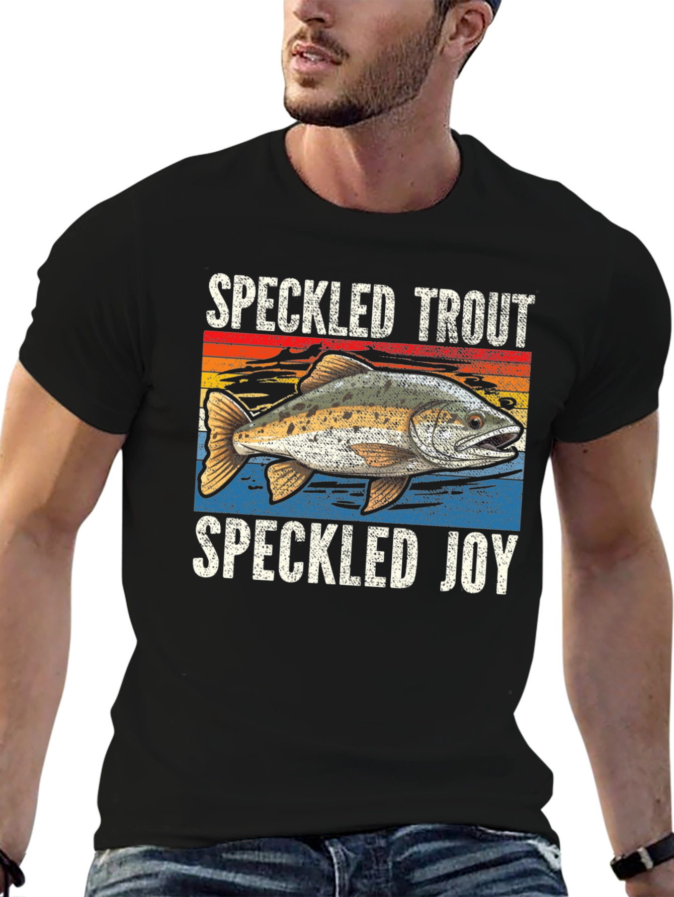 Speckled Trout Joy Graphic Tee - Fishing Shirt