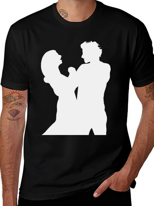 Dirty Dancing Silhouette Black T-Shirt