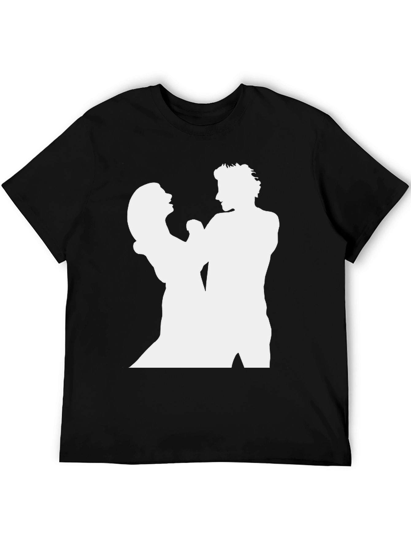 Dirty Dancing Silhouette Black T-Shirt