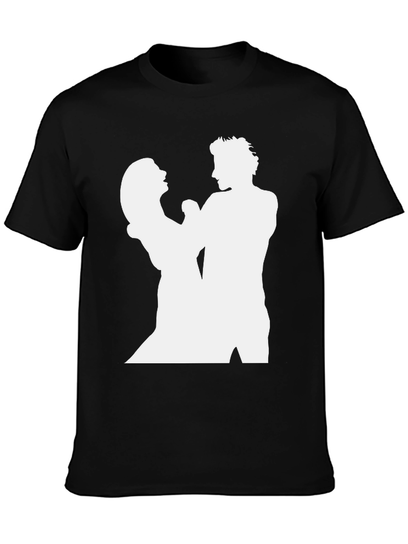 Dirty Dancing Silhouette Black T-Shirt