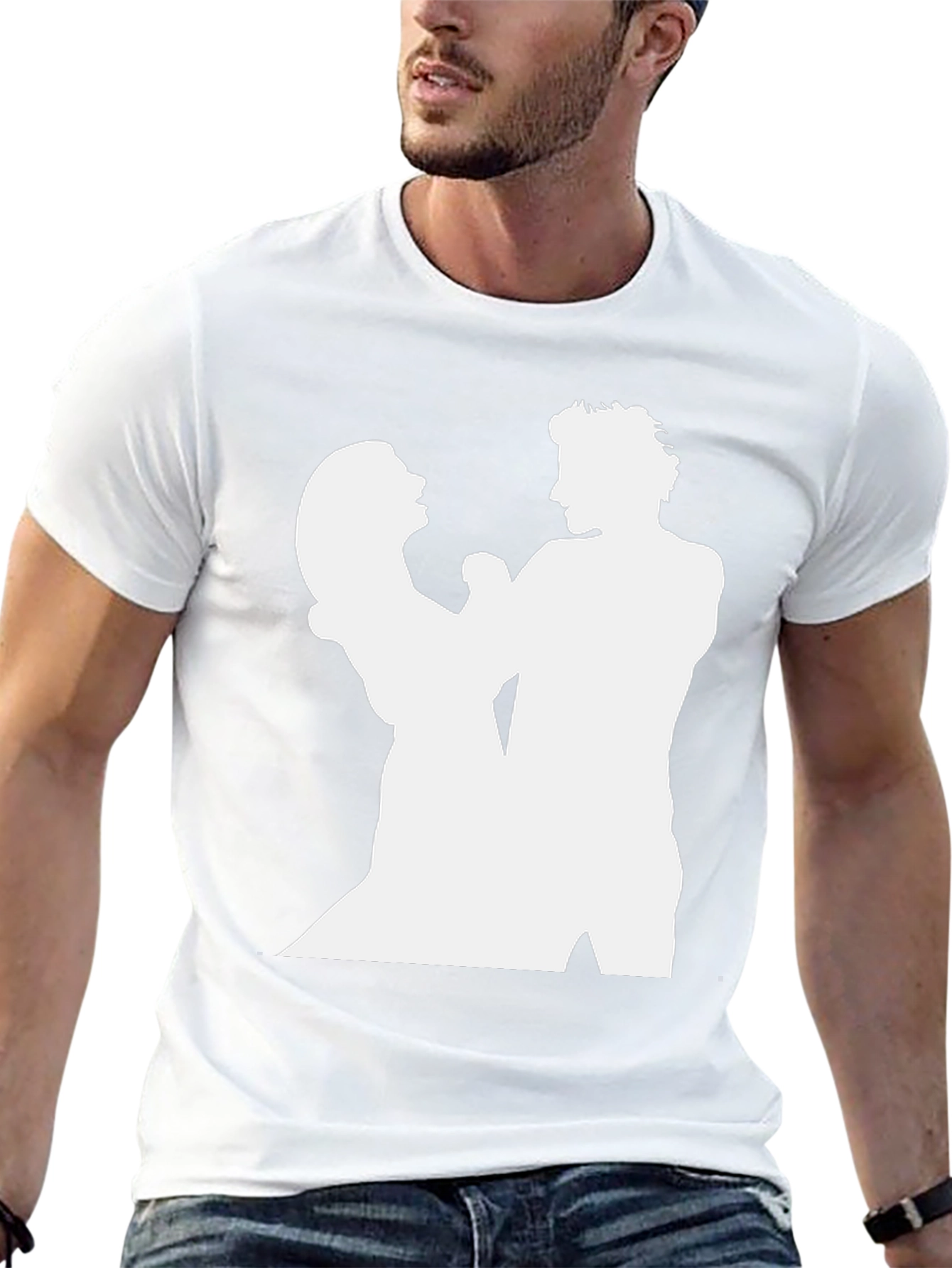 Dirty Dancing Silhouette Black T-Shirt