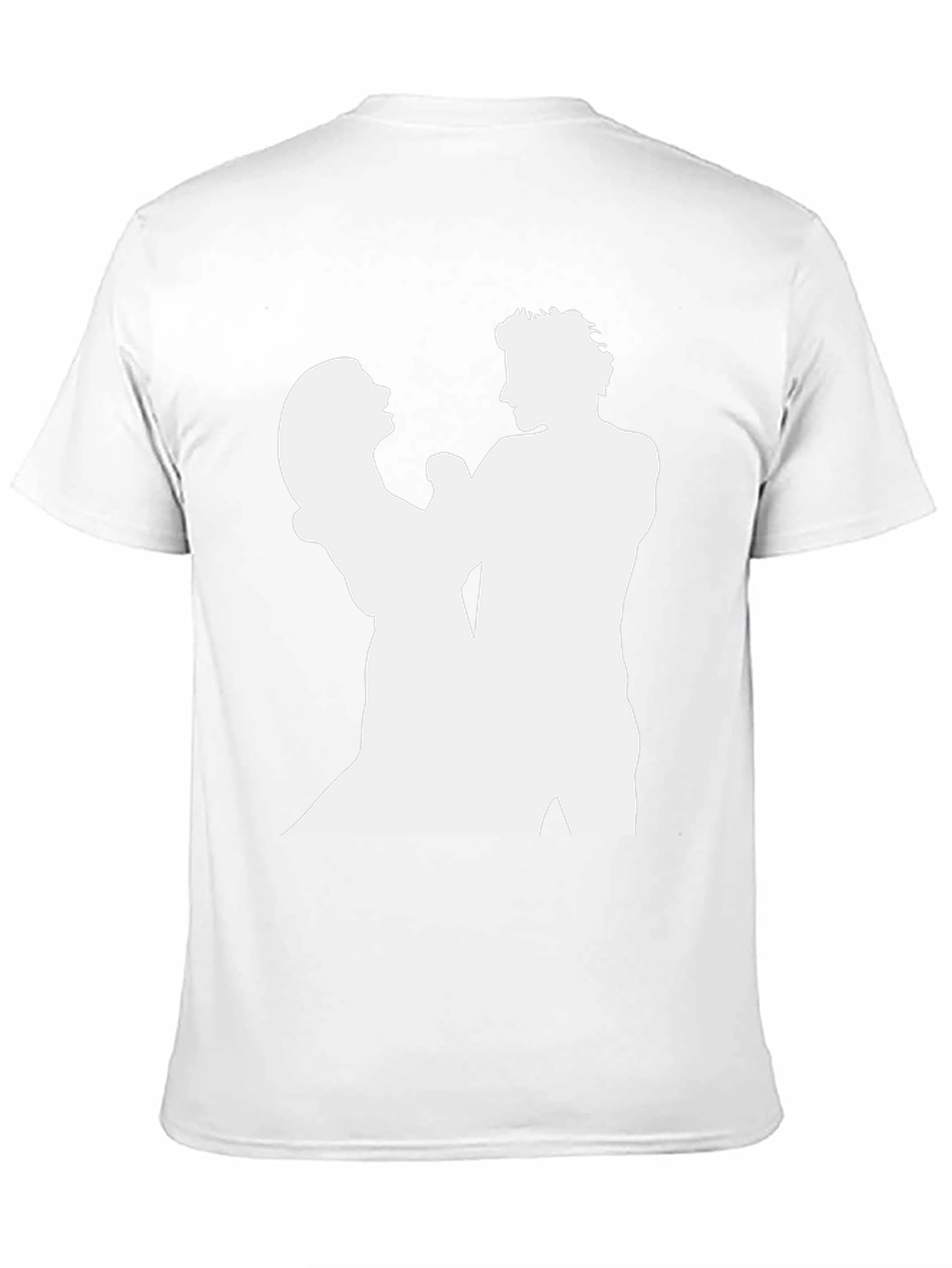Dirty Dancing Silhouette Black T-Shirt