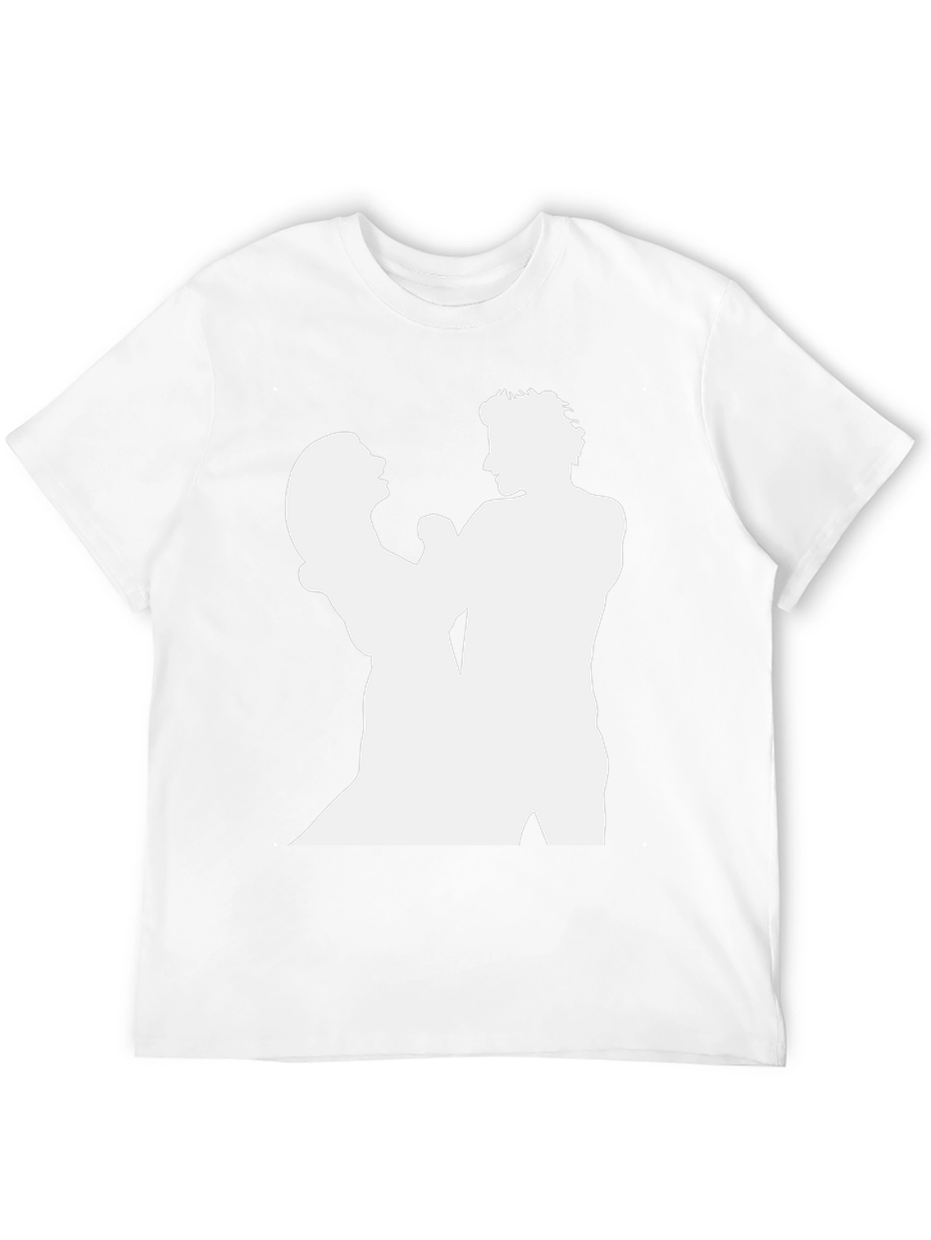 Dirty Dancing Silhouette Black T-Shirt