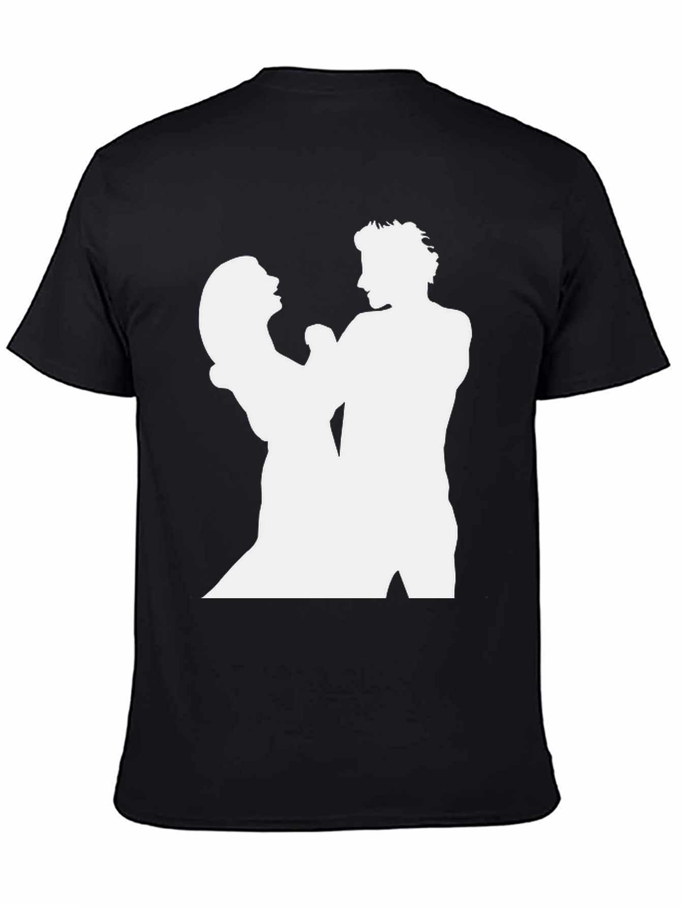 Dirty Dancing Silhouette Black T-Shirt