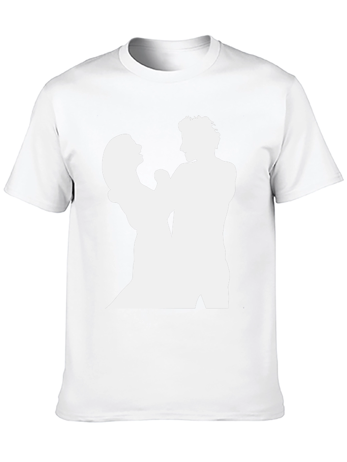 Dirty Dancing Silhouette Black T-Shirt