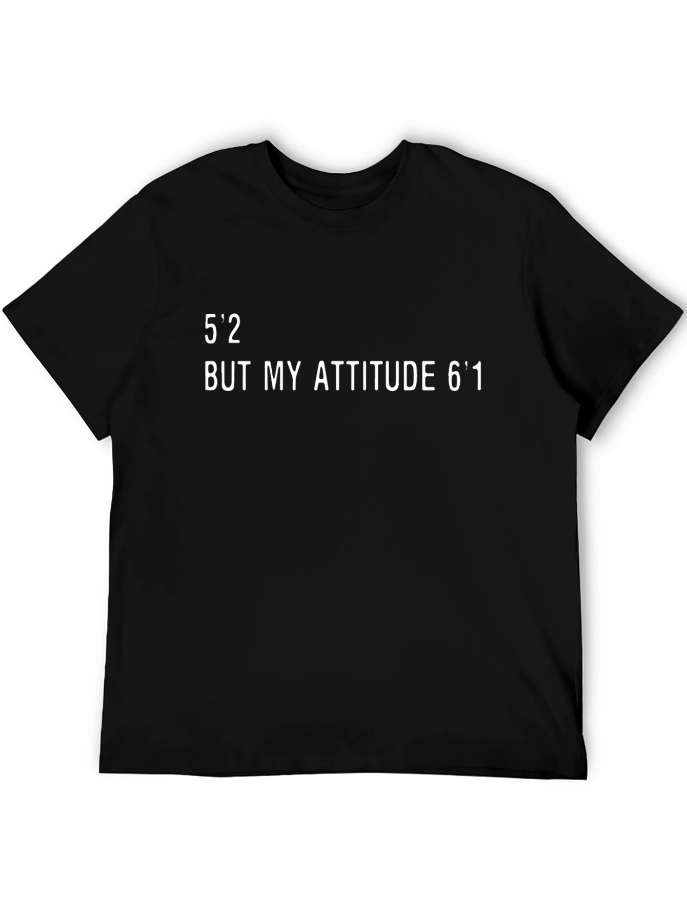 Attitude Funny T-Shirt - 52 but My Attitude 61