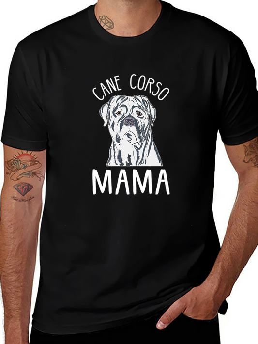 Cane Corso Mama T-Shirt - Dog Lover Gift