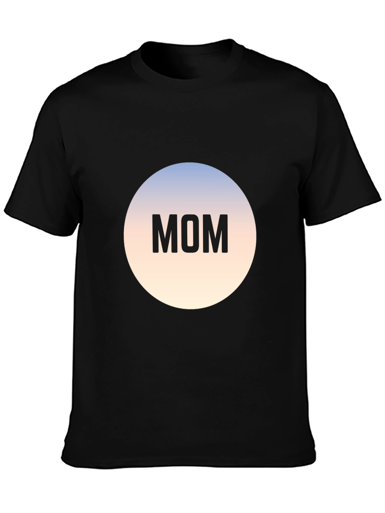 Stylish MOM Graphic Tee - Casual Comfort