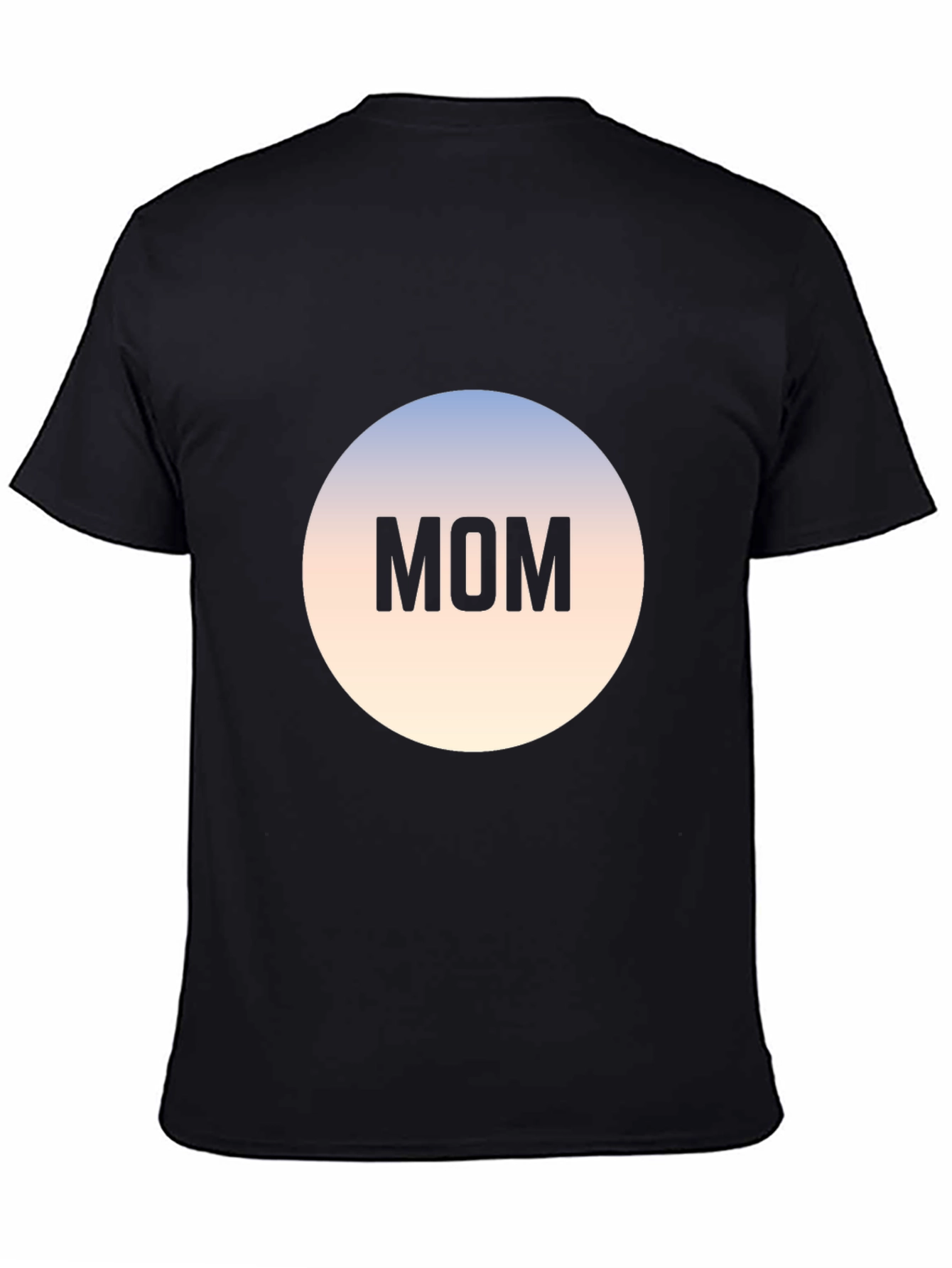 Stylish MOM Graphic Tee - Casual Comfort