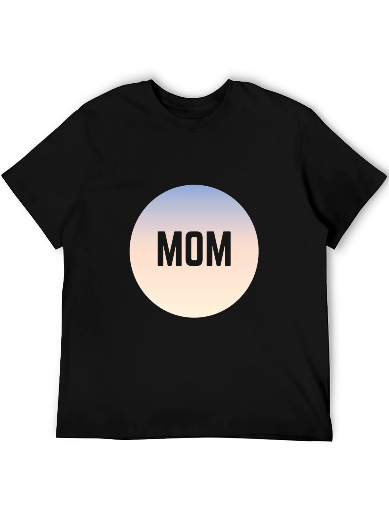 Stylish MOM Graphic Tee - Casual Comfort