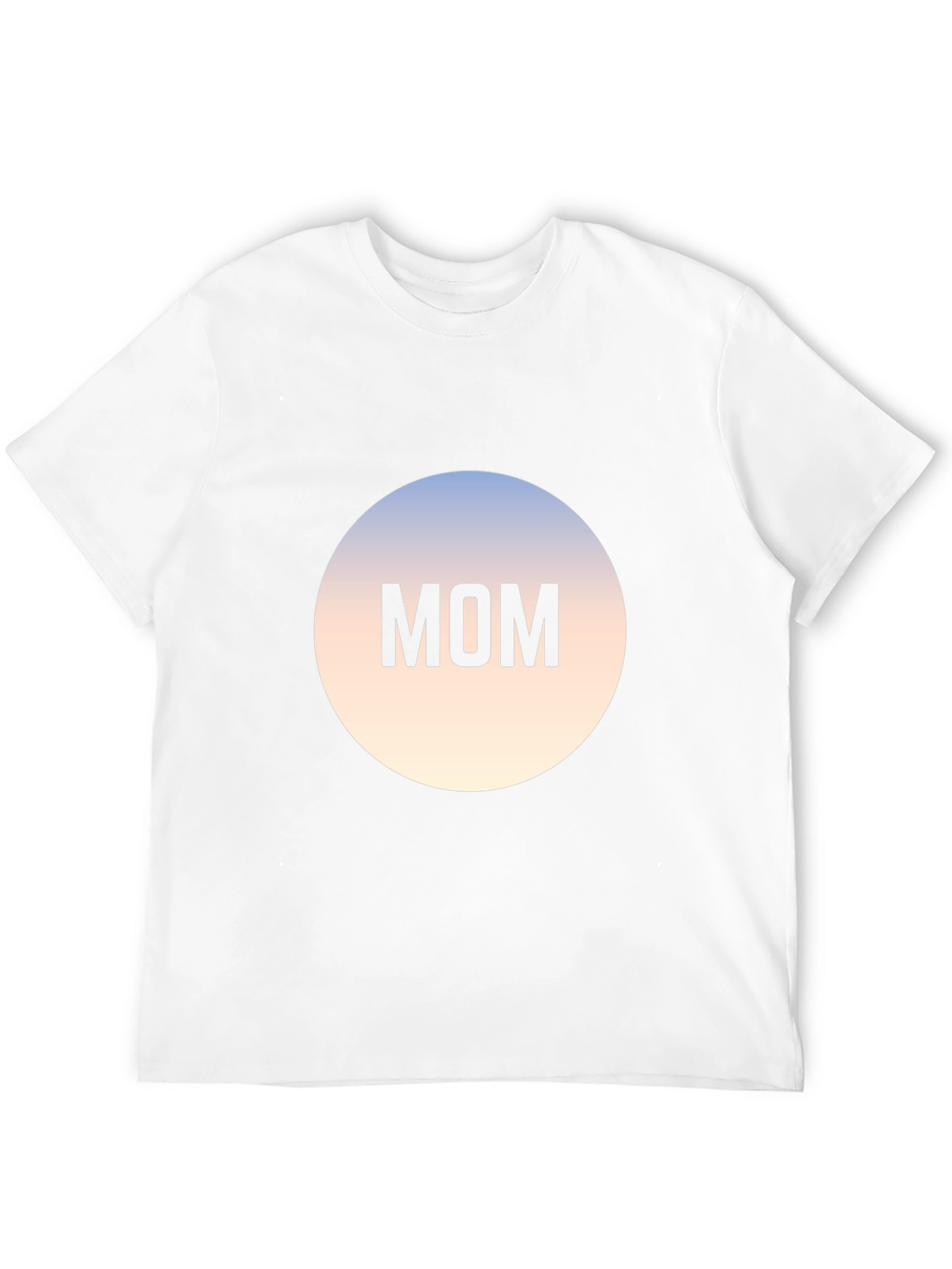 Stylish MOM Graphic Tee - Casual Comfort