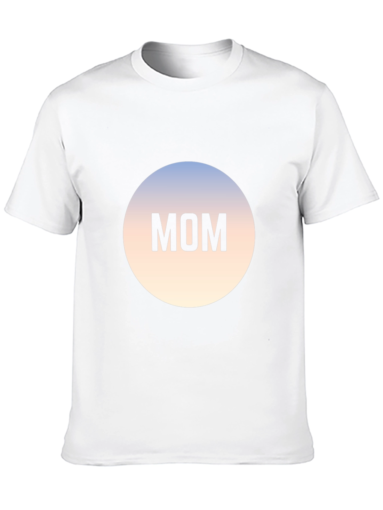 Stylish MOM Graphic Tee - Casual Comfort