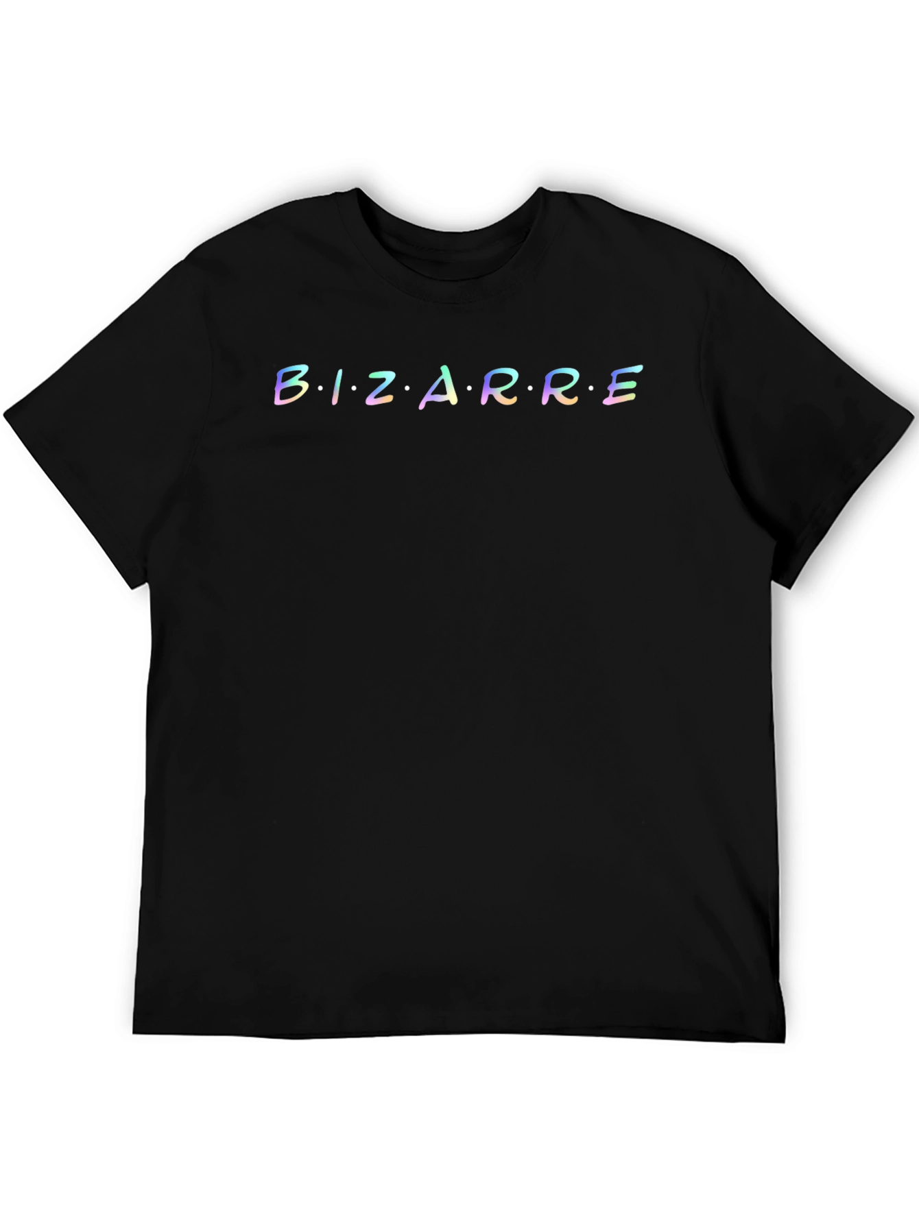 Bizarre Friends Style Black T-Shirt