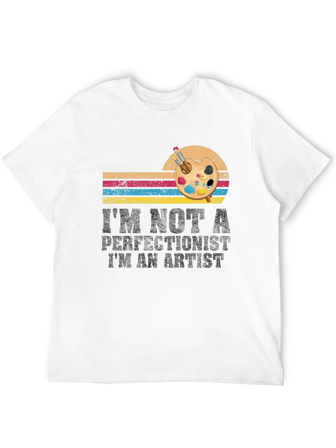 Artist T-Shirt - Imperfectionist Design