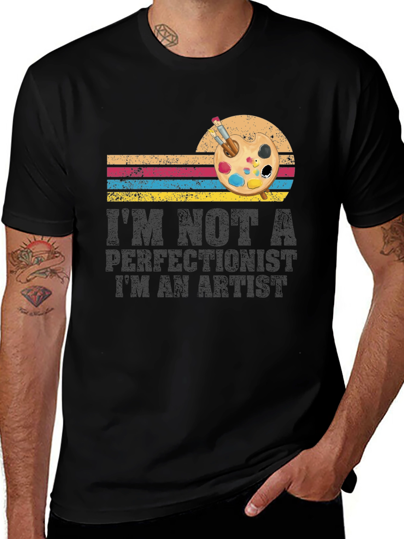 Artist T-Shirt - Imperfectionist Design