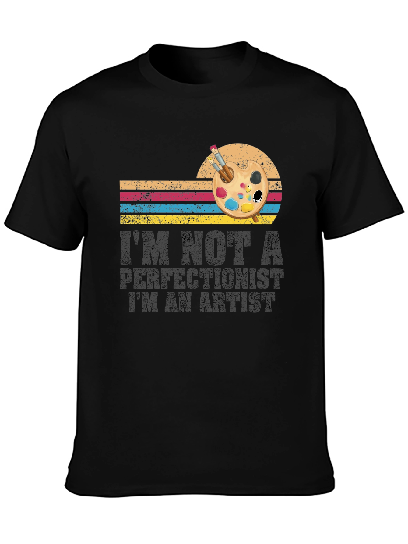 Artist T-Shirt - Imperfectionist Design