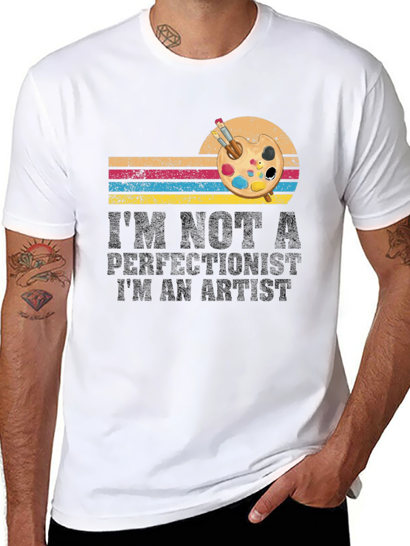 Artist T-Shirt - Imperfectionist Design