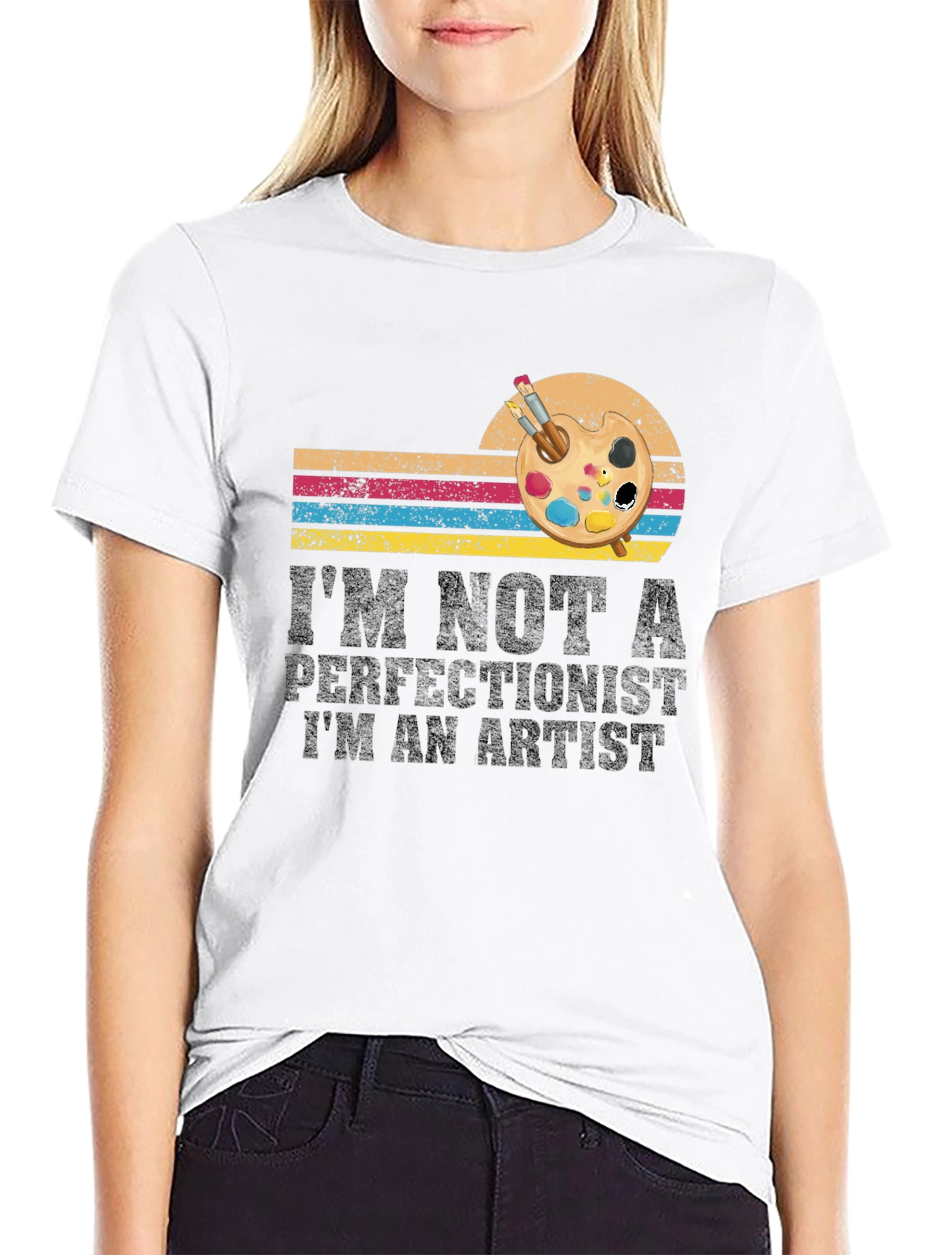 Artist T-Shirt - Imperfectionist Design