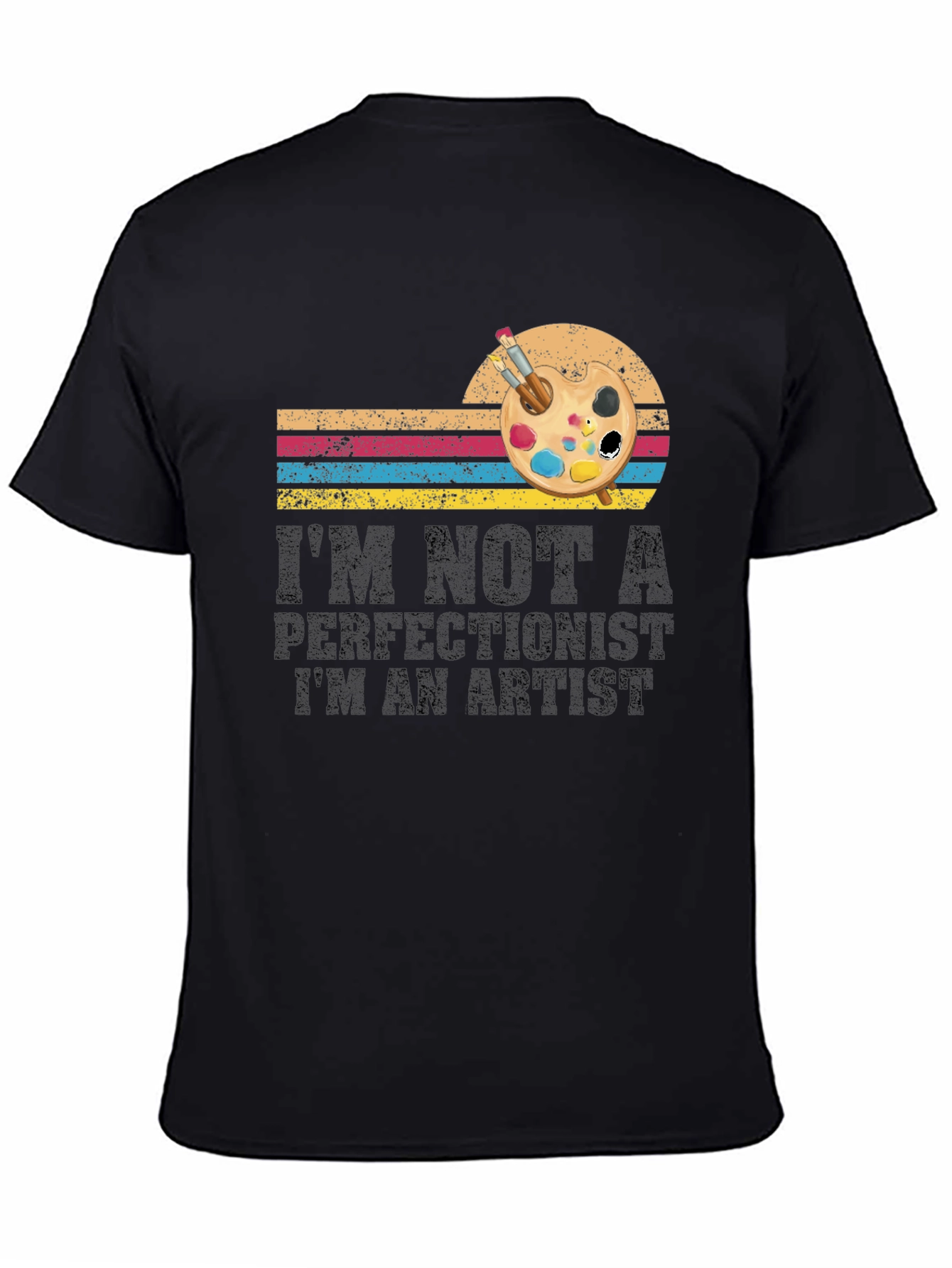 Artist T-Shirt - Imperfectionist Design