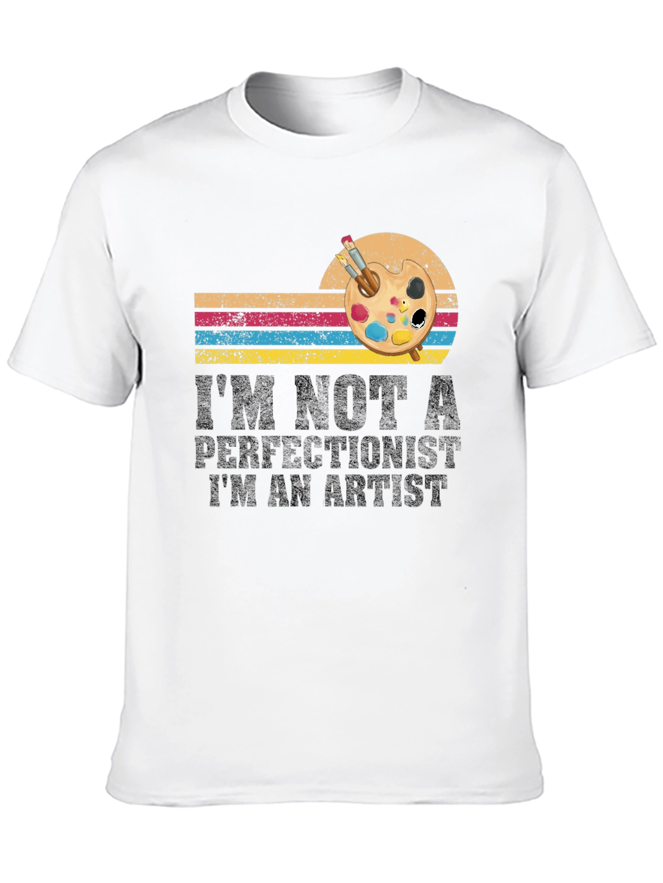 Artist T-Shirt - Imperfectionist Design