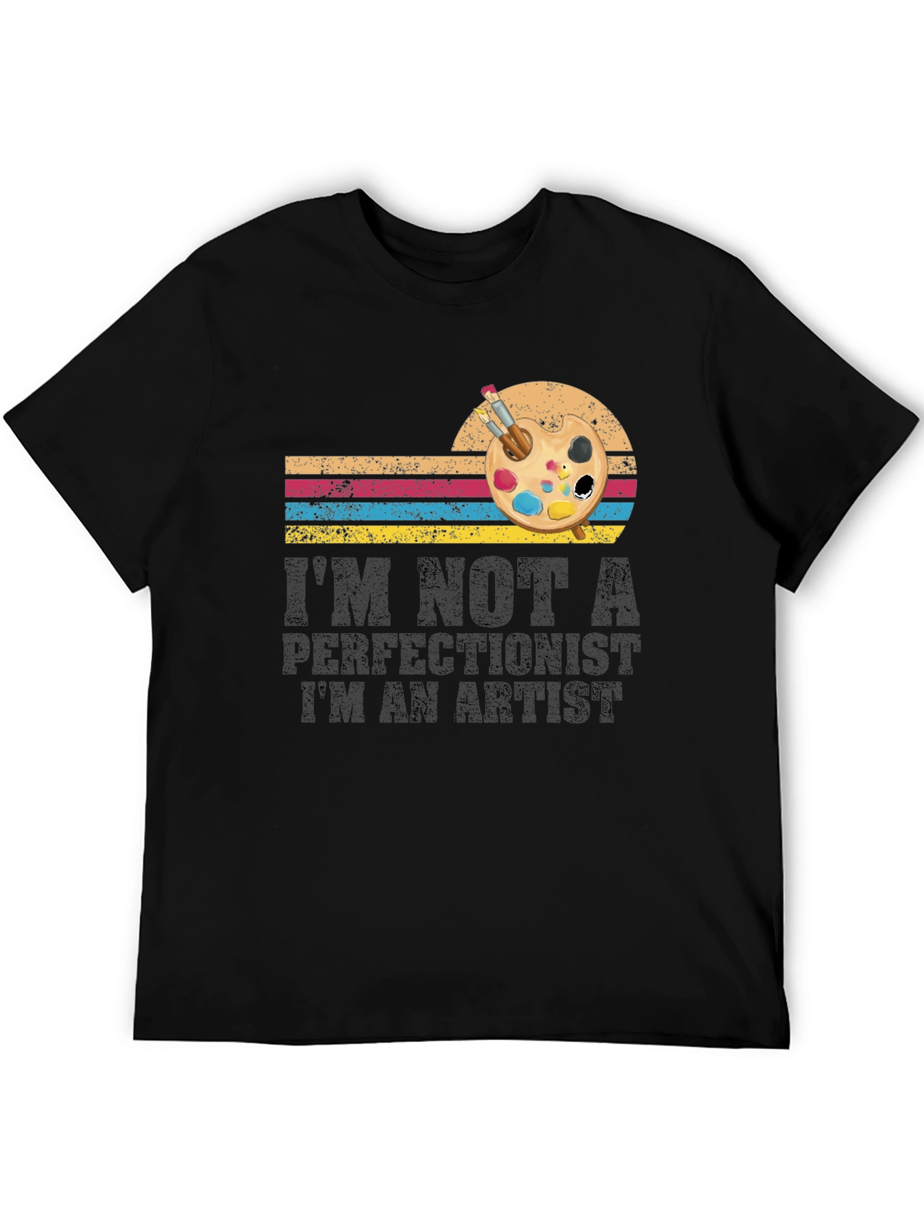 Artist T-Shirt - Imperfectionist Design