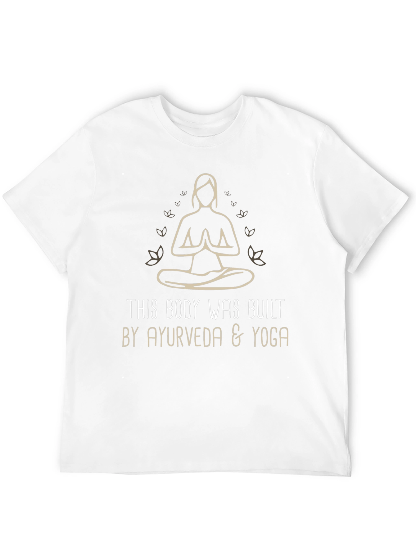 Ayurveda & Yoga Body Graphic Tee - Unisex