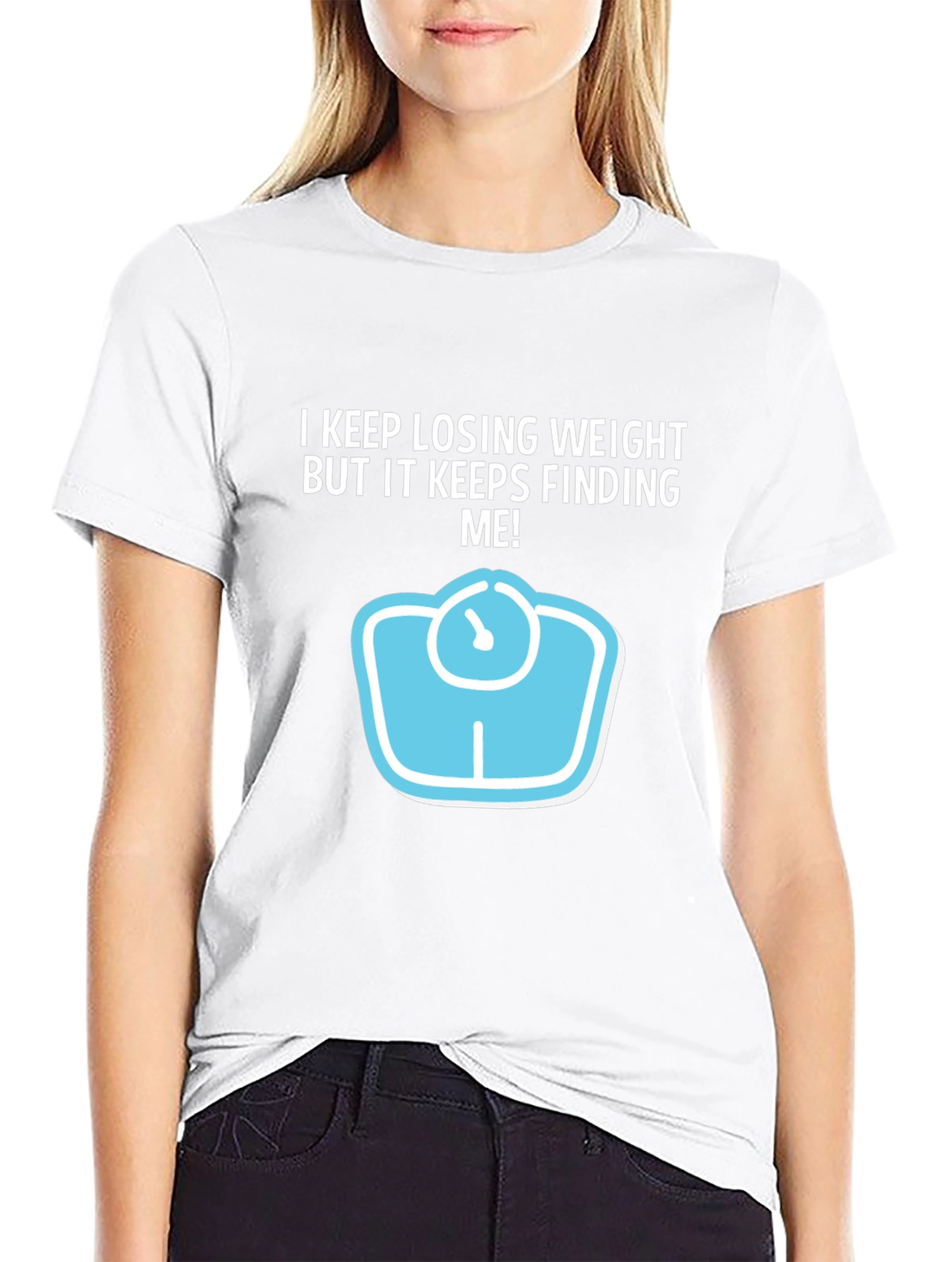 Funny Weight Loss T-Shirt - I Keep Losing It!