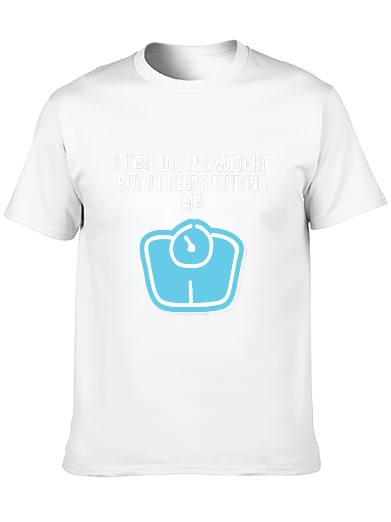 Funny Weight Loss T-Shirt - I Keep Losing It!