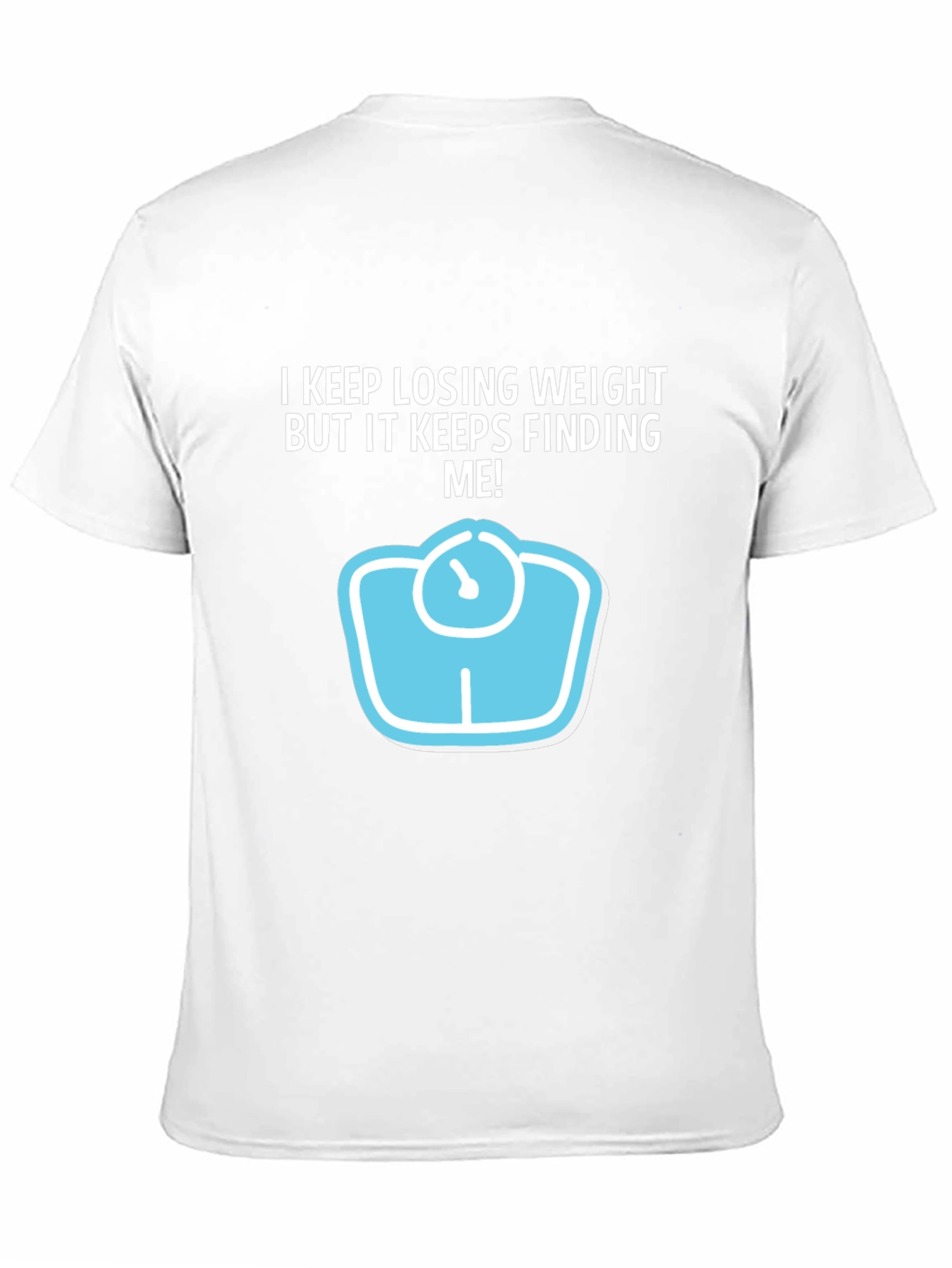Funny Weight Loss T-Shirt - I Keep Losing It!