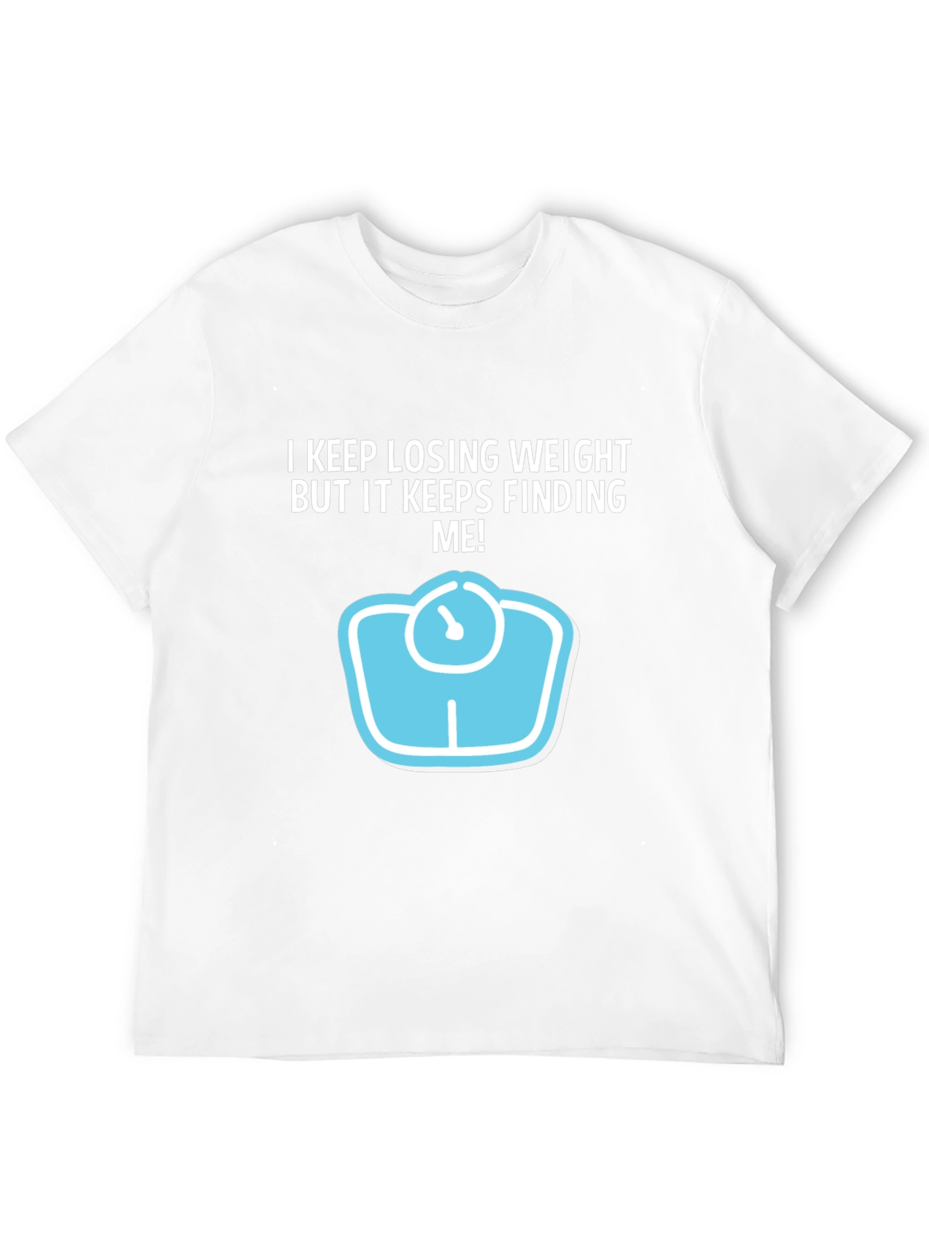 Funny Weight Loss T-Shirt - I Keep Losing It!