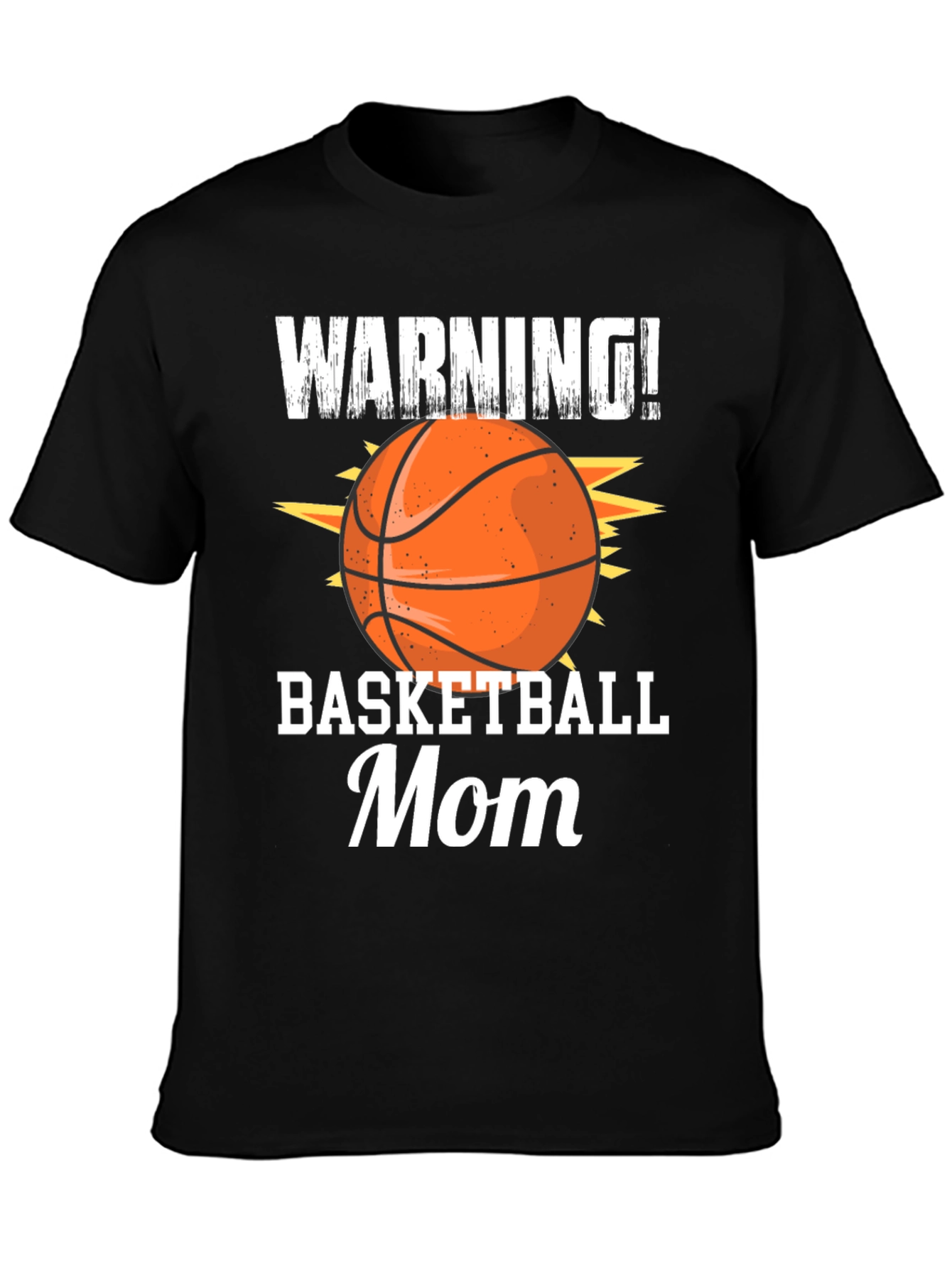 Basketball Mom Warning T-Shirt