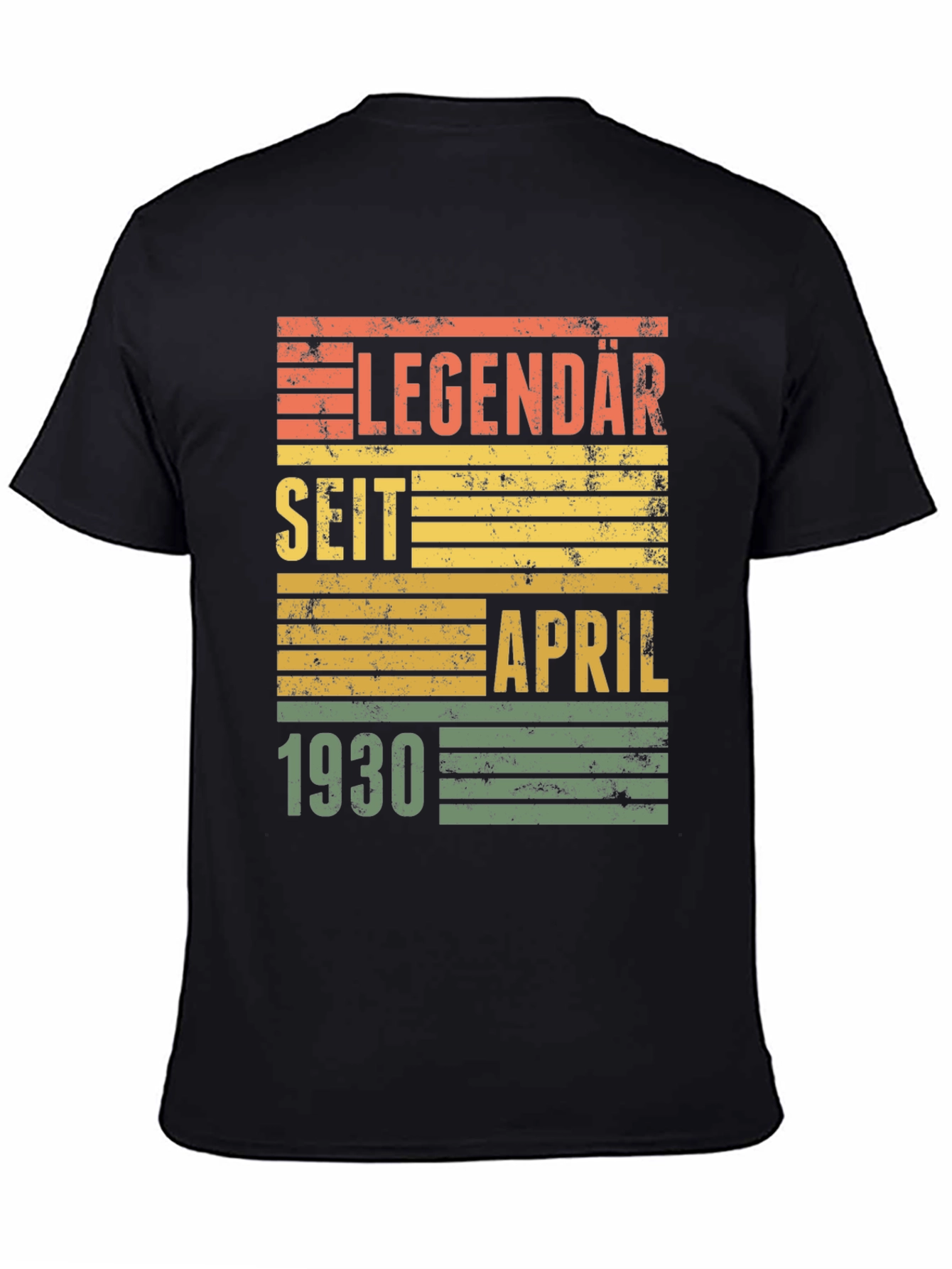 Legendary Since April 1930 Birthday T-Shirt