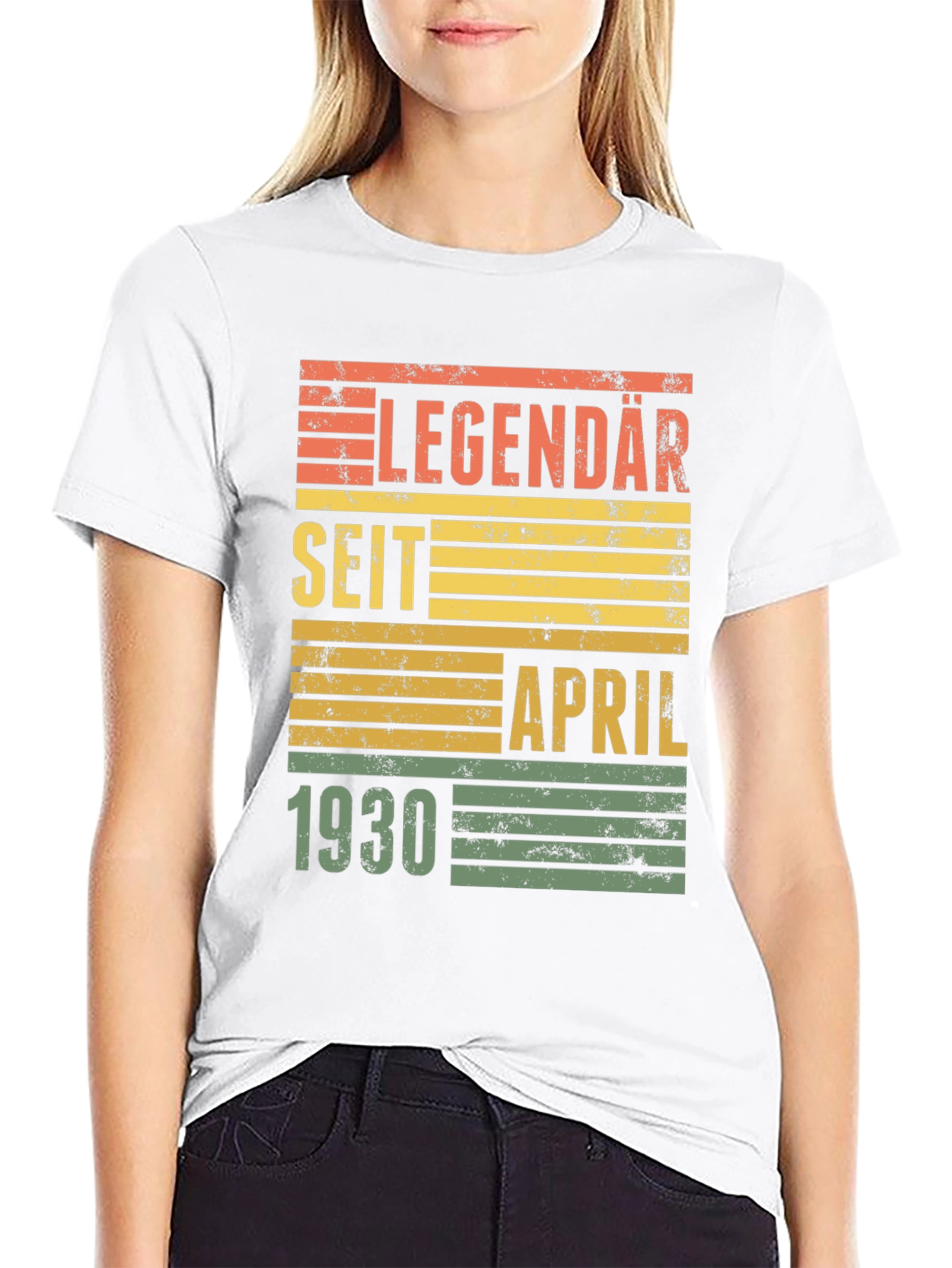 Legendary Since April 1930 Birthday T-Shirt
