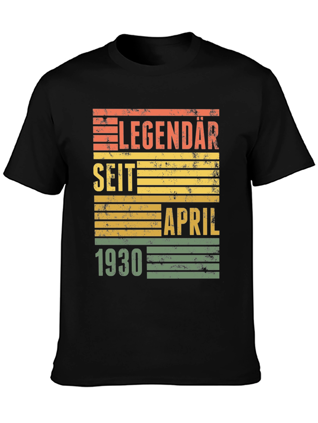 Legendary Since April 1930 Birthday T-Shirt