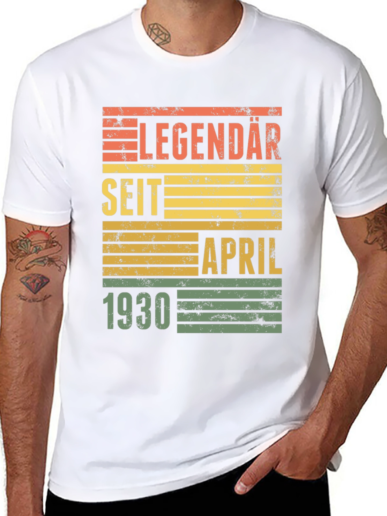 Legendary Since April 1930 Birthday T-Shirt
