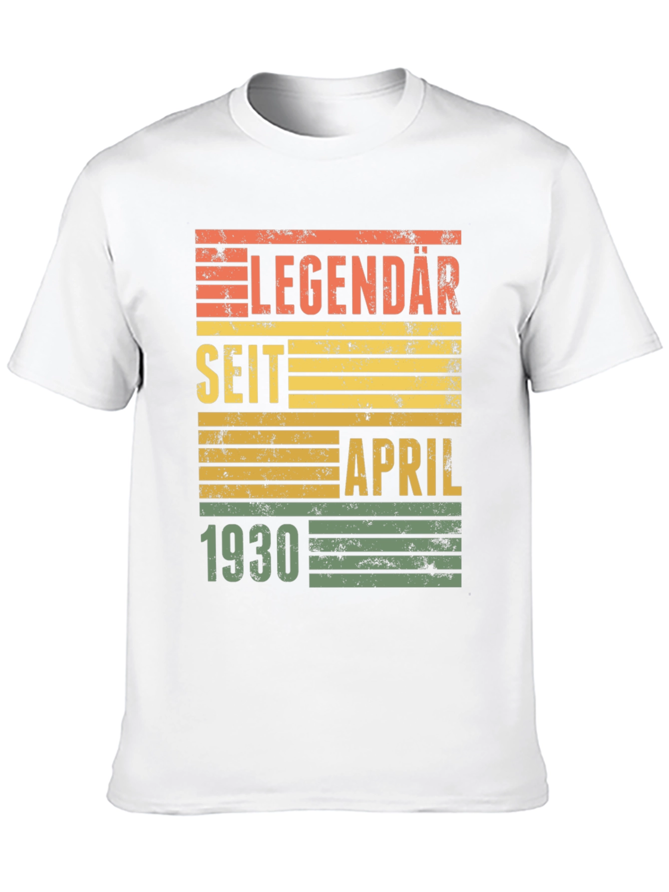 Legendary Since April 1930 Birthday T-Shirt