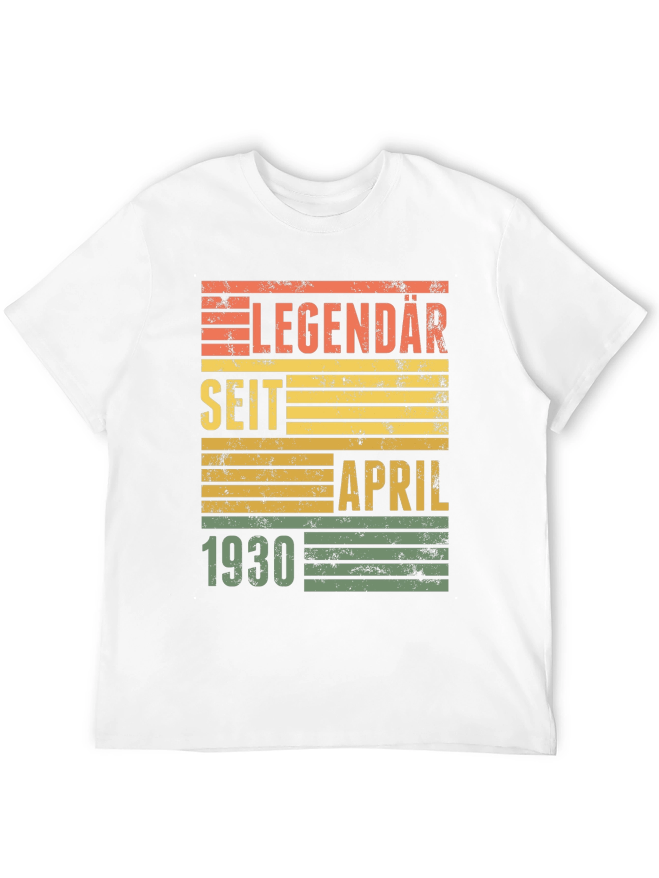 Legendary Since April 1930 Birthday T-Shirt