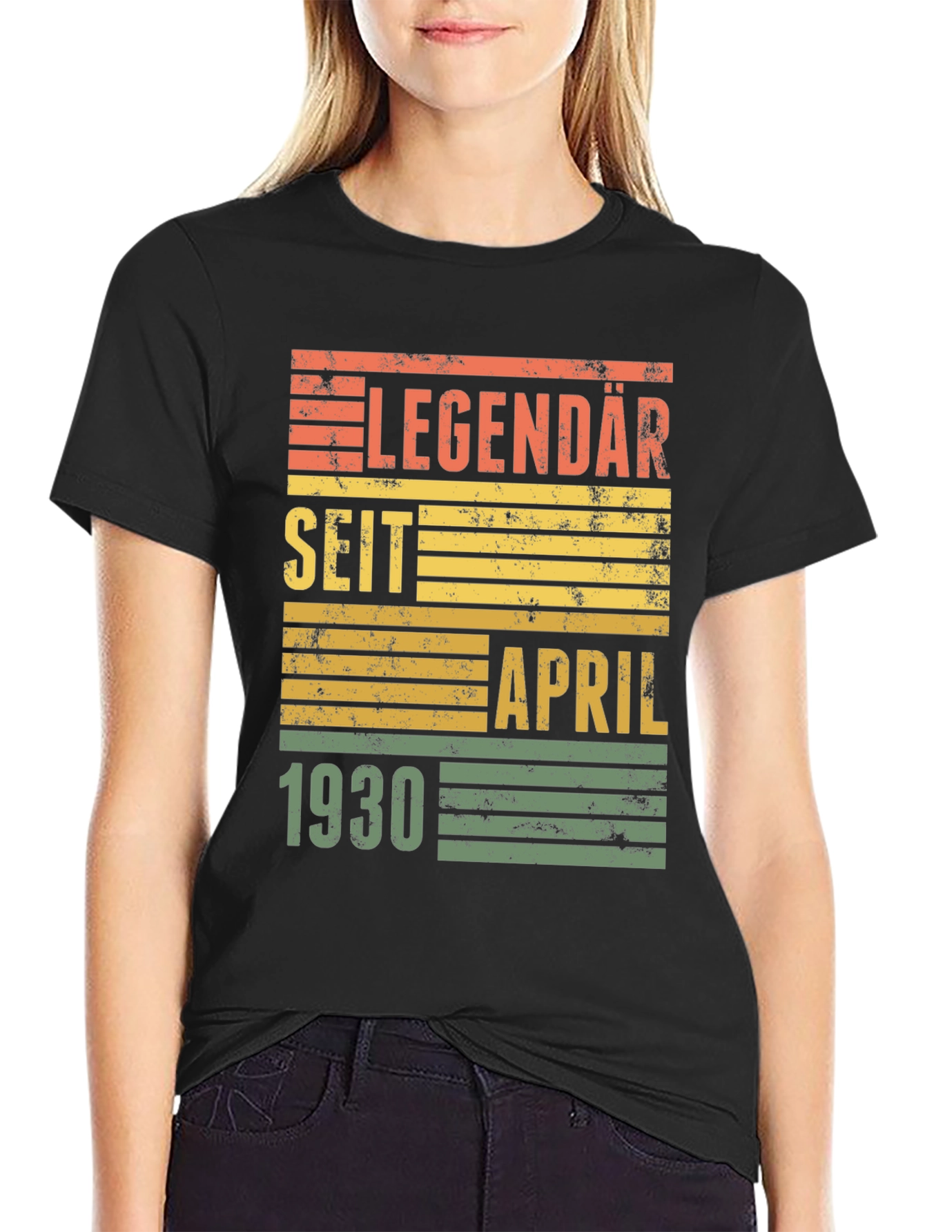 Legendary Since April 1930 Birthday T-Shirt
