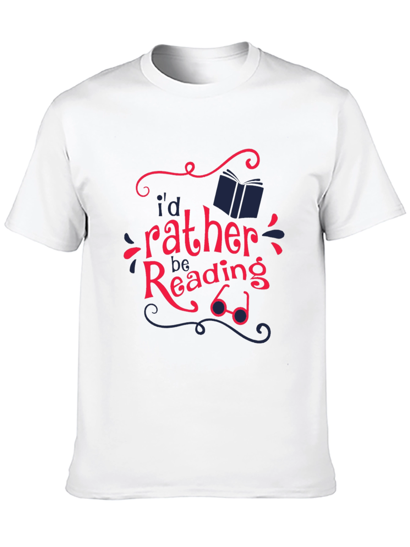 Book Lover Graphic T-Shirt - Reading is My Thing!