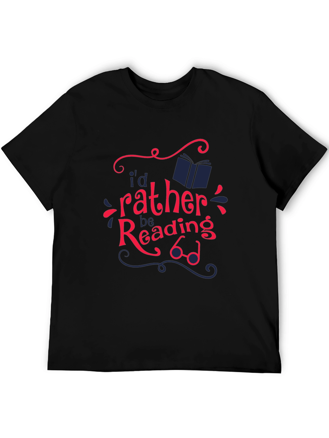 Book Lover Graphic T-Shirt - Reading is My Thing!
