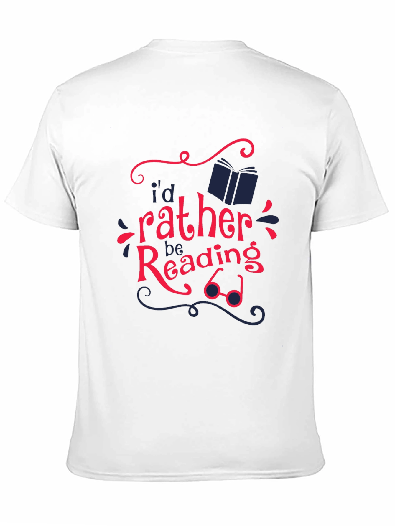 Book Lover Graphic T-Shirt - Reading is My Thing!