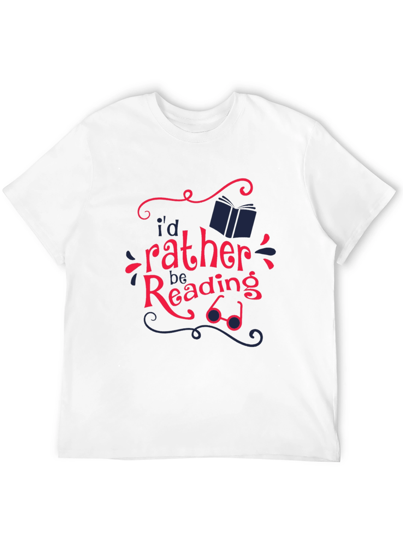 Book Lover Graphic T-Shirt - Reading is My Thing!