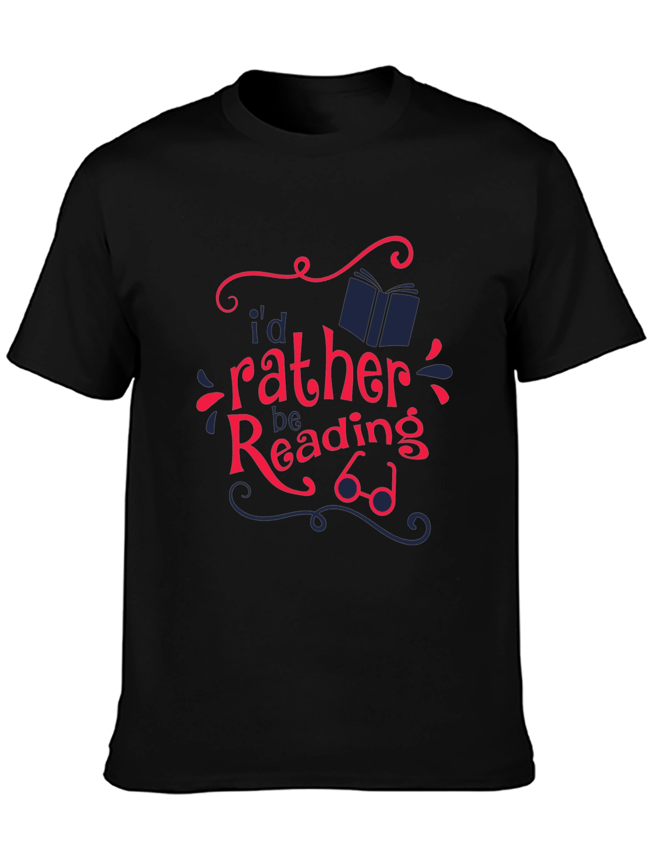 Book Lover Graphic T-Shirt - Reading is My Thing!