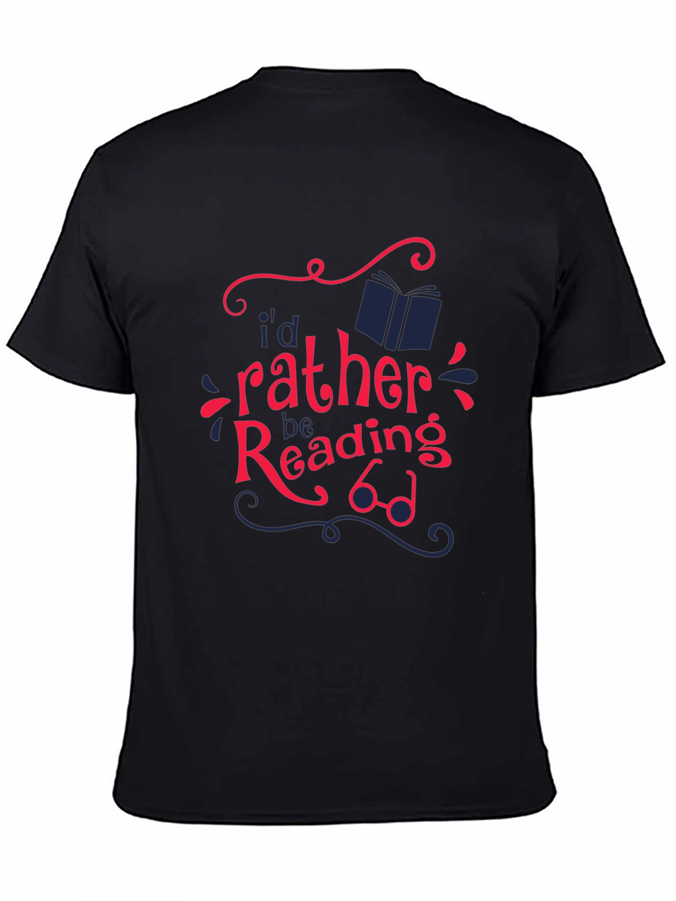 Book Lover Graphic T-Shirt - Reading is My Thing!