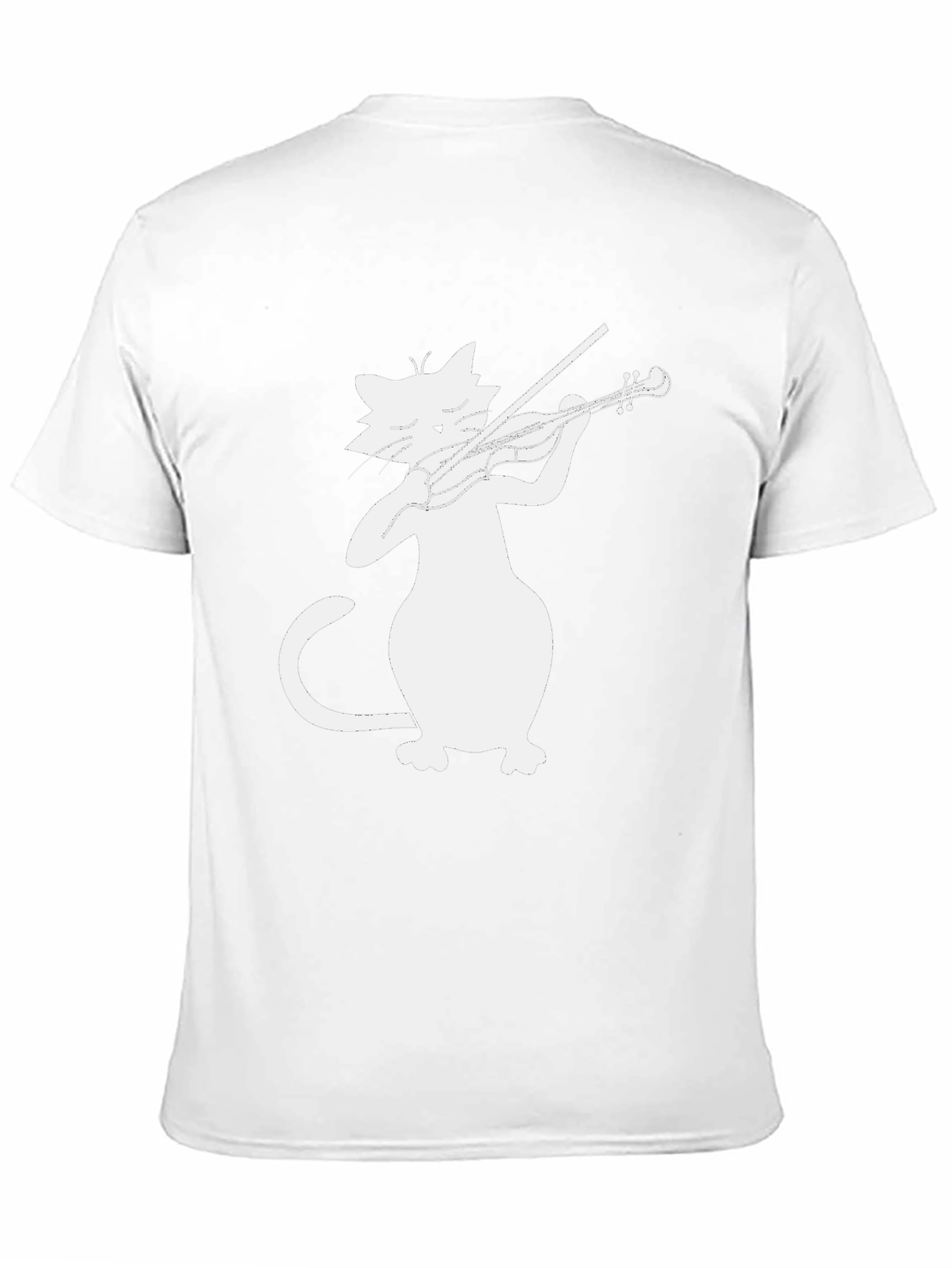 Cat Playing Violin T-Shirt