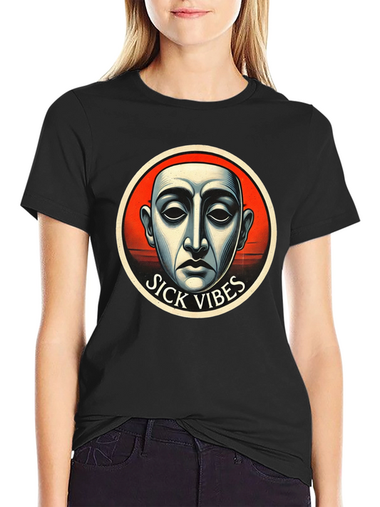 Sick Vibes Graphic Tee - Unique Design