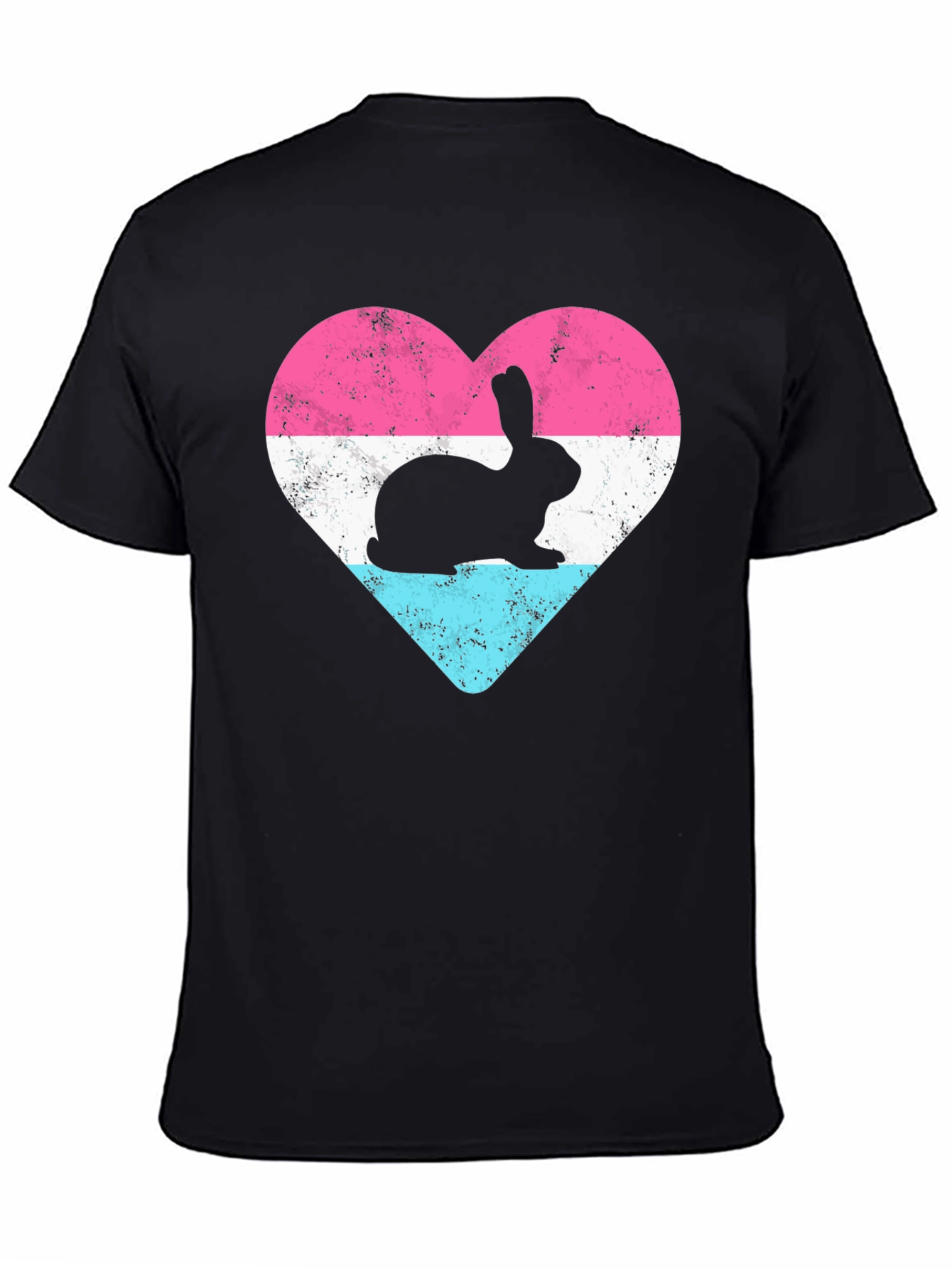 Bunny Heart T-Shirt - Cute & Stylish Design
